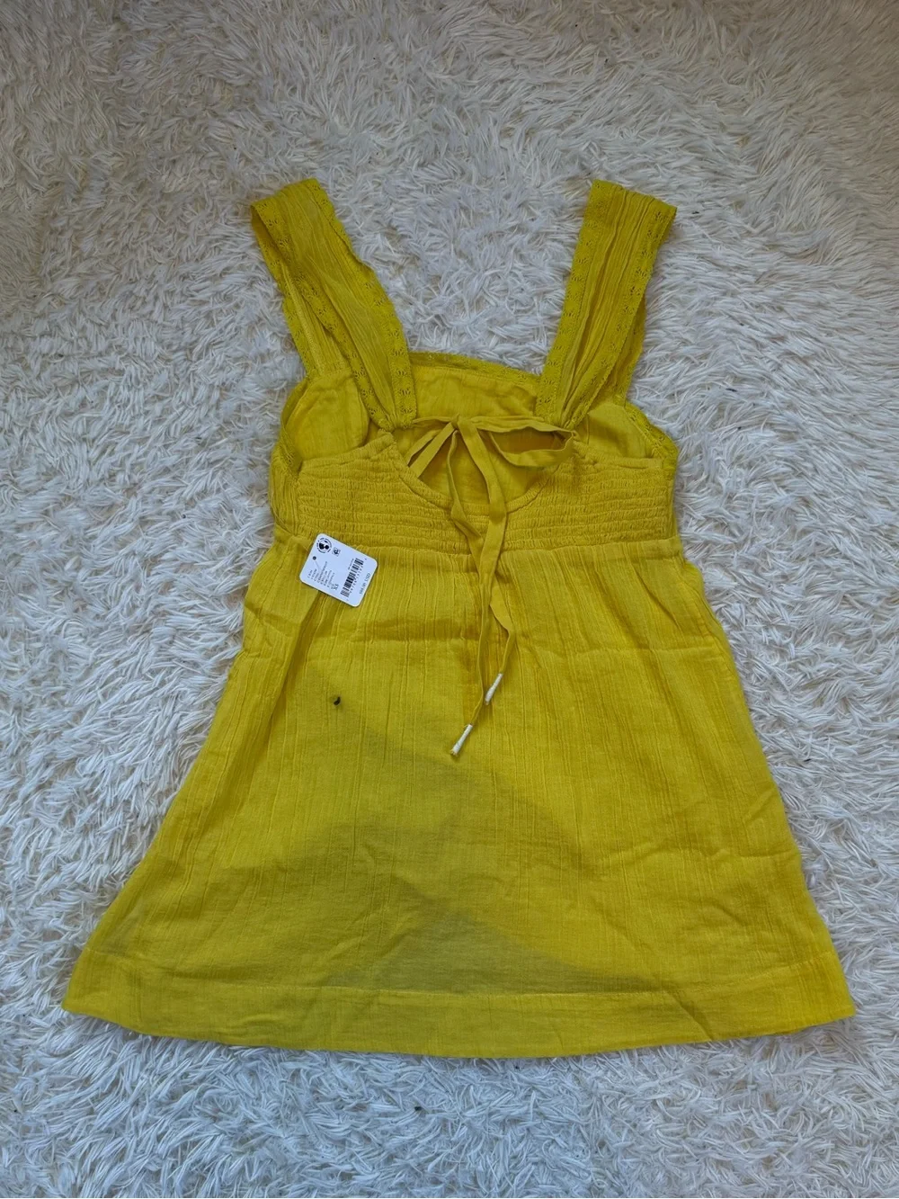 Free People Babydoll Top